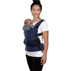 Kolcraft Front, Hip And Backpack Carriers*- Contours Journey GO 5 Position Baby Carrier, Cosmos Navy