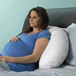 Kolcraft Pillows & Head Support*- Contours Soulmate Cooling Maternity Pillow Ice Cool White