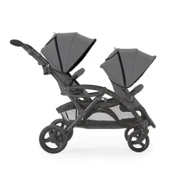 Kolcraft Double Strollers*- Contours Options Elite V2 Double Stroller, Charcoal