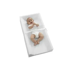 Sealy Crib & Bed Sheets*Kolcraft - Soybean Comfort 3-Sided Contour Diaper Changing Pad, White