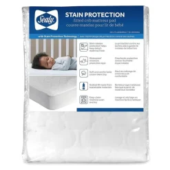 Sealy Mattresses, Pads & Covers*Kolcraft - Stain Protection Crib Mattress Pad