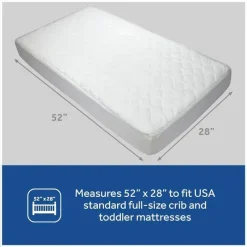 Sealy Mattresses, Pads & Covers*Kolcraft - Stain Protection Crib Mattress Pad
