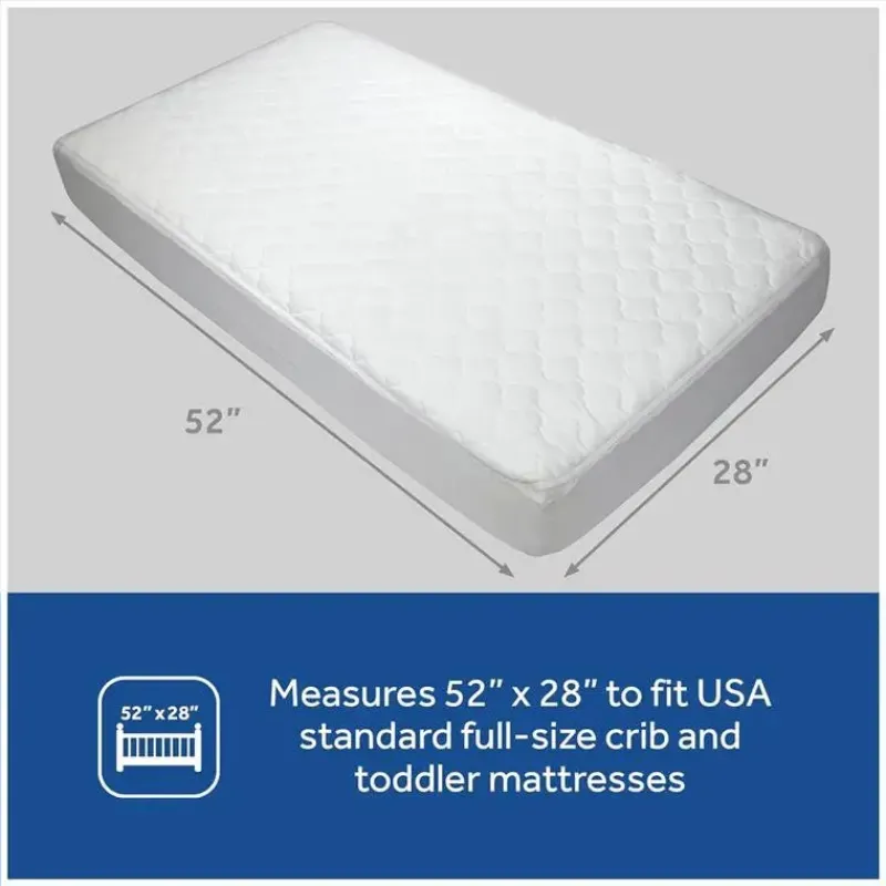 Sealy Mattresses, Pads & Covers*Kolcraft - Stain Protection Crib Mattress Pad