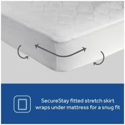 Sealy Mattresses, Pads & Covers*Kolcraft - Stain Protection Crib Mattress Pad