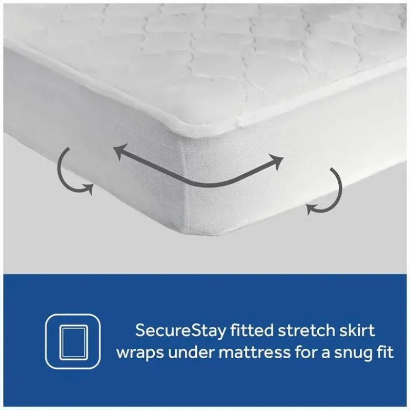Sealy Mattresses, Pads & Covers*Kolcraft - Stain Protection Crib Mattress Pad
