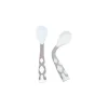 Kushies Baby Utensils & Accessories|Dishes, Utensils & Food Containers*Kushies - 2Pk Silibend Spoon, Sand/Pink