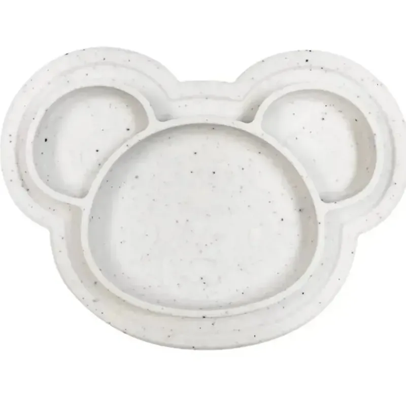 Kushies Baby Plates & Bowls|Dishes, Utensils & Food Containers*Kushies - Siliplate Sand Bear