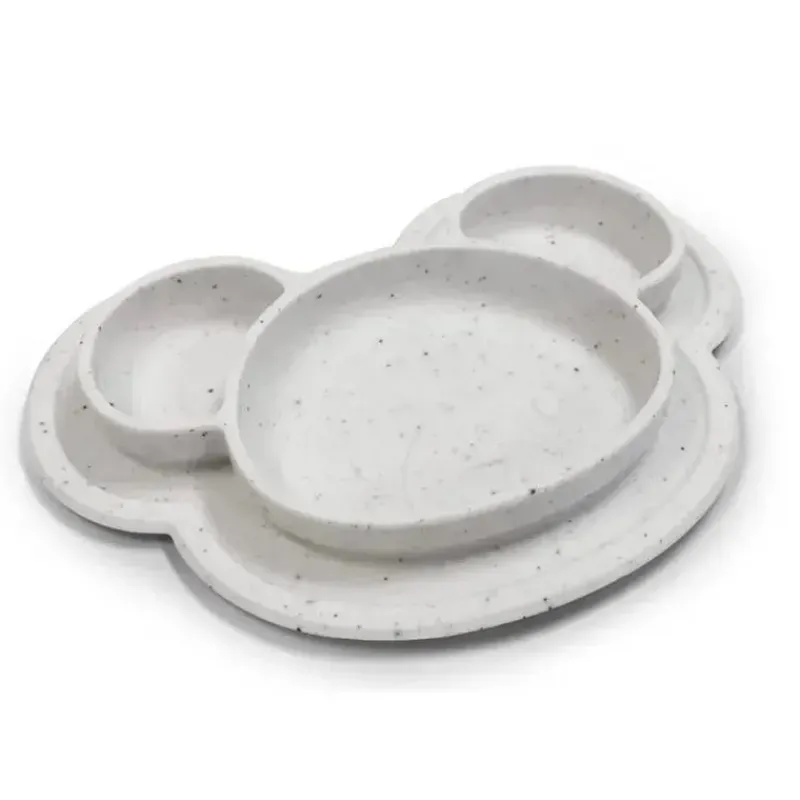Kushies Baby Plates & Bowls|Dishes, Utensils & Food Containers*Kushies - Siliplate Sand Bear