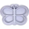 Kushies Baby Plates & Bowls|Dishes, Utensils & Food Containers*Kushies - Siliplate Violet Butterfly