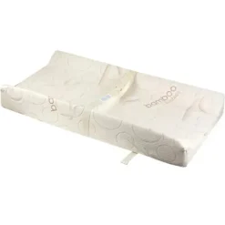 Kushies Baby Portable Changing Pads*- Bamboo Contoured Change Pad, Beige