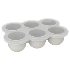 Kushies Baby Food Storage*- SiliFreeze Silicone Tray Food Storage Grey