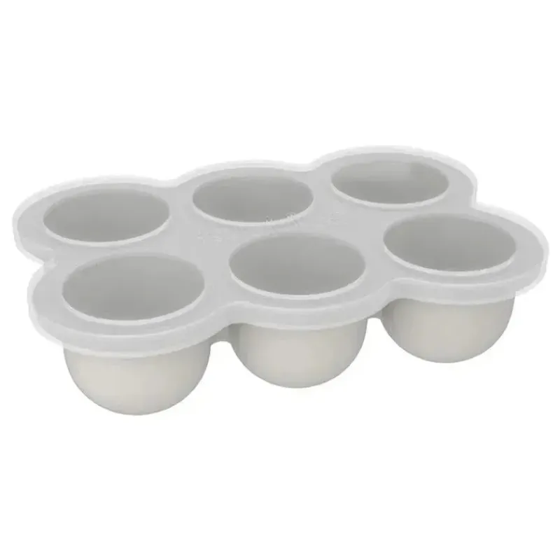 Kushies Baby Food Storage*- SiliFreeze Silicone Tray Food Storage Grey