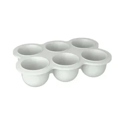 Kushies Baby Food Storage*- SiliFreeze Silicone Tray Food Storage Grey