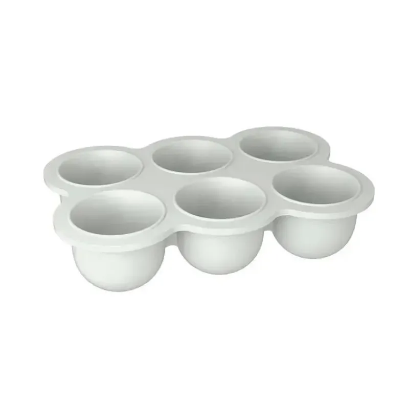 Kushies Baby Food Storage*- SiliFreeze Silicone Tray Food Storage Grey