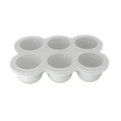 Kushies Baby Food Storage*- SiliFreeze Silicone Tray Food Storage Grey