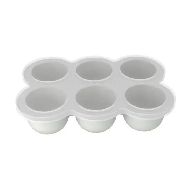 Kushies Baby Food Storage*- SiliFreeze Silicone Tray Food Storage Grey