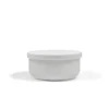 Kushies Baby Food Jars & Snack Cups|Dishes, Utensils & Food Containers*- SILISIPPY Versatile on The Go Silicone Bowl/Snack/Food, Day Dream Grey