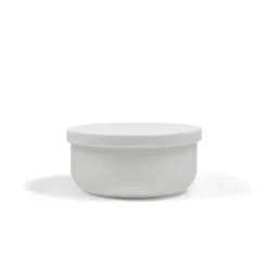 Kushies Baby Food Jars & Snack Cups|Dishes, Utensils & Food Containers*- SILISIPPY Versatile on The Go Silicone Bowl/Snack/Food, Day Dream Grey