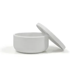 Kushies Baby Food Jars & Snack Cups|Dishes, Utensils & Food Containers*- SILISIPPY Versatile on The Go Silicone Bowl/Snack/Food, Day Dream Grey