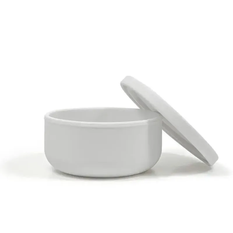Kushies Baby Food Jars & Snack Cups|Dishes, Utensils & Food Containers*- SILISIPPY Versatile on The Go Silicone Bowl/Snack/Food, Day Dream Grey