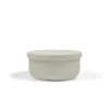 Kushies Baby Food Jars & Snack Cups|Dishes, Utensils & Food Containers*- SILISIPPY Versatile on The Go Silicone Bowl/Snack/Food, Sand
