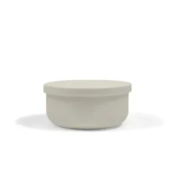 Kushies Baby Food Jars & Snack Cups|Dishes, Utensils & Food Containers*- SILISIPPY Versatile on The Go Silicone Bowl/Snack/Food, Sand
