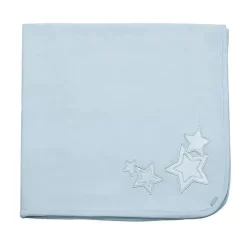 Kushies Baby Blankets & Quilts*Classics Blanket, Light Blue