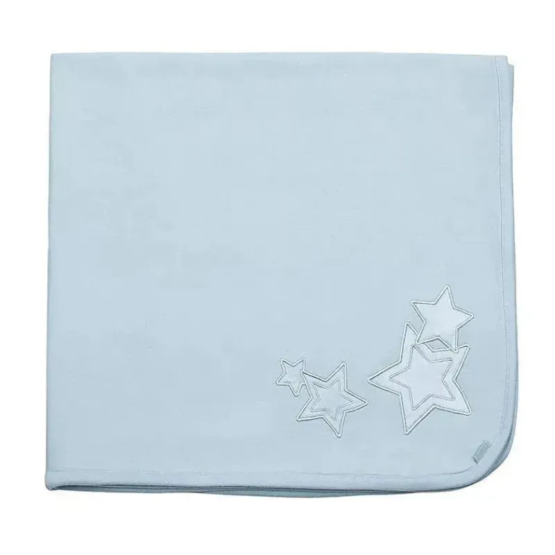 Kushies Baby Blankets & Quilts*Classics Blanket, Light Blue