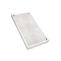 Kushies Baby Changing Pads & Covers*Flannel Fitted Change Pad Sheet, White Solid