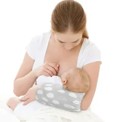 Kushies Baby Nursing Pillows*Kushies GoPillow Lite, Grey