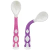Kushies Baby Utensils & Accessories|Dishes, Utensils & Food Containers*Kushies Silibend Bendable Spoon 2-Pack (Pink/ Mauve)
