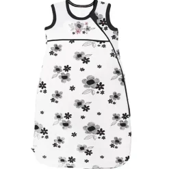 Kushies Baby Wearable Blankets*Kushies Sleep Bag Black and White
