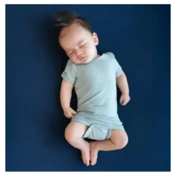 Kyte Baby Baby Onesies & Bodysuits*- Baby Neutral Bodysuit In Fog