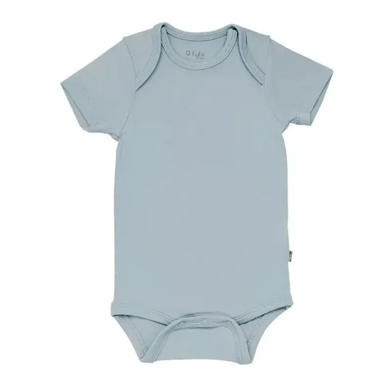 Kyte Baby Baby Onesies & Bodysuits*- Baby Neutral Bodysuit In Fog