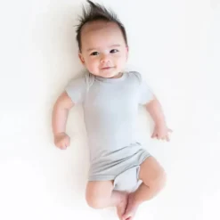 Kyte Baby Baby Onesies & Bodysuits*- Baby Neutral Bodysuit In Storm