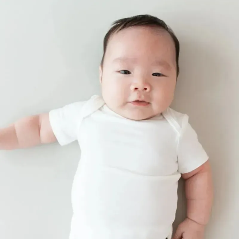 Kyte Baby Baby Onesies & Bodysuits*- Baby Neutral Bodysuit In Cloud
