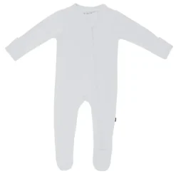 Kyte Baby Baby Sleepwear*- Baby Neutral Zippered Footie In Storm