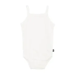Kyte Baby Baby Onesies & Bodysuits*- Baby Spaghetti Strap Body Leotard In Cloud