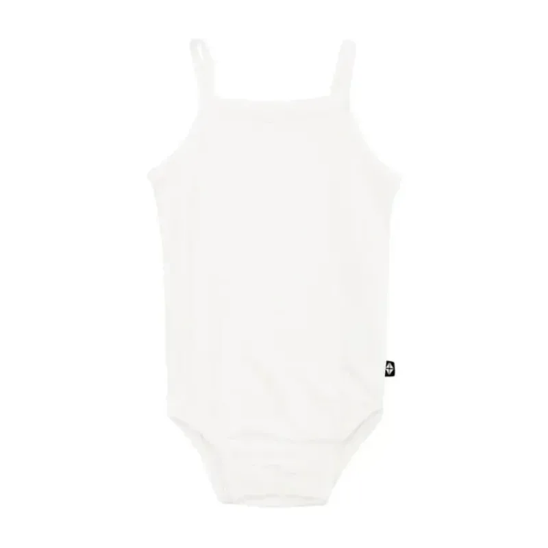 Kyte Baby Baby Onesies & Bodysuits*- Baby Spaghetti Strap Body Leotard In Cloud