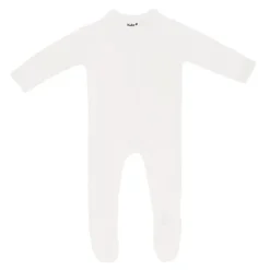 Kyte Baby Baby Sleepwear*- Baby Zippered Footie In Cloud