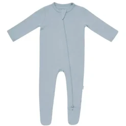 Kyte Baby Baby Sleepwear*- Baby Zippered Footie In Fog