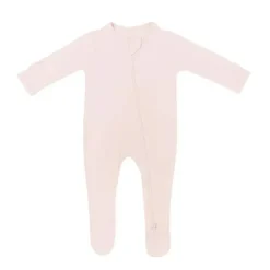 Kyte Baby Baby Sleepwear*- Baby Zippered Footie In Blush
