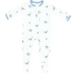 Kyte Baby Baby Sleepwear*- Baby Zippered Footie In Jurassic