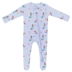 Kyte Baby Baby Sleepwear*- Baby Zippered Footie In Mermaid
