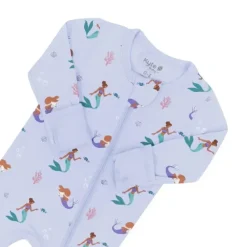 Kyte Baby Baby Sleepwear*- Baby Zippered Footie In Mermaid