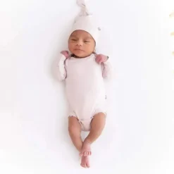 Kyte Baby Baby Hats*- Bamboo Baby Knotted Cap In Blush