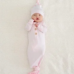 Kyte Baby Baby Hats*- Bamboo Baby Knotted Cap In Crepe
