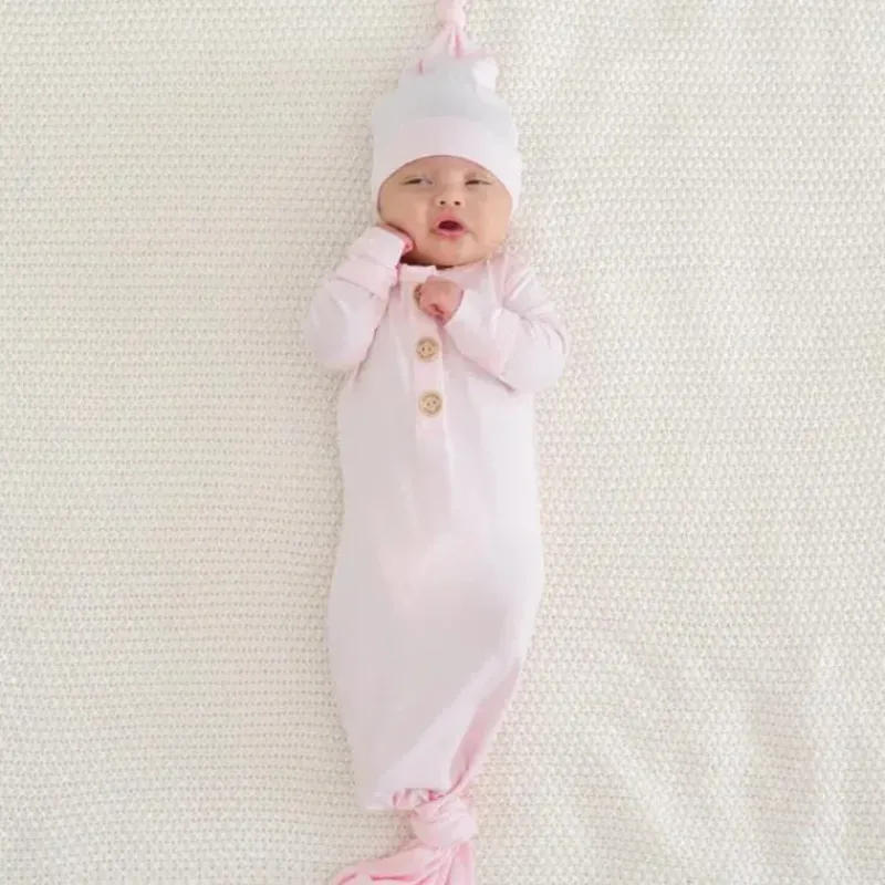 Kyte Baby Baby Hats*- Bamboo Baby Knotted Cap In Crepe