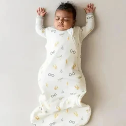 Kyte Baby Harry Potter|Baby Sleepwear*- Bamboo Sleep Bag In Oat 1.0 Tog Large Harry Potter