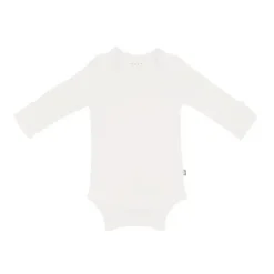 Kyte Baby Baby Onesies & Bodysuits*- Long Sleeve Bodysuit In Cloud